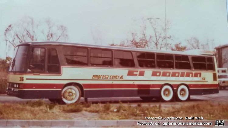 Magirus Deutz 280 RS 14U/2 - San Antonio Imperal II - Central El Rápido
Ctral. El Rápido, interno 36

Fotografía y gentileza: Raúl Vich
