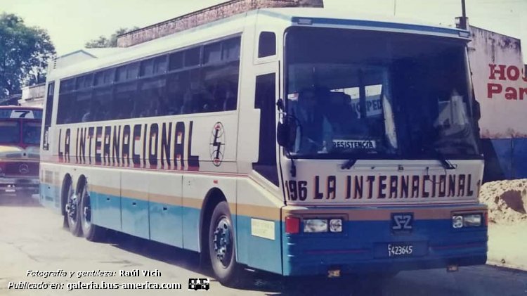Scania K 112 - San Antonio Augusto - La Internacional
C.1423645

La Internacional, interno 196

Fotografía y gentileza: Raúl Vich
