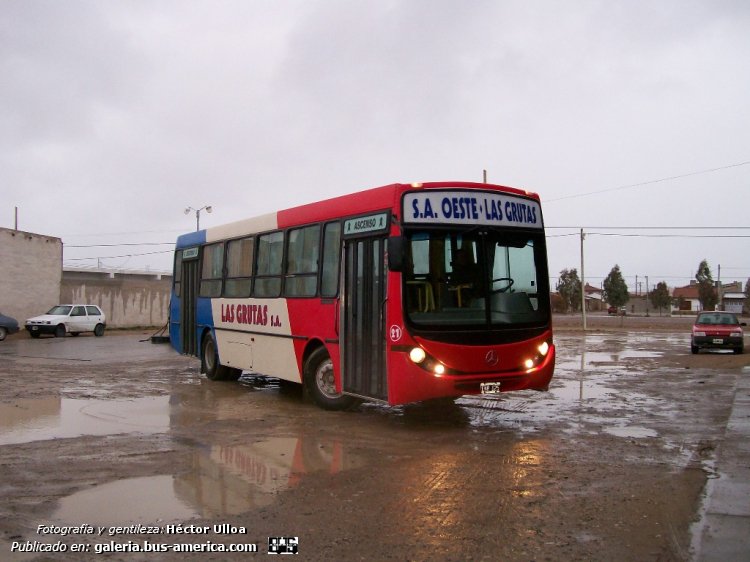 Mercedes-Benz OF 1721 - Metalpar Milonga - Las Grutas
ENR 625

Las Grutas (Prov.Rio Negro), interno 21


Fotografía y gentileza: Héctor Ulloa
