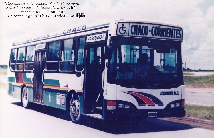 Mercedes-Benz OH 1621 L - Metalapar Fenix - Ataco Norte
Línea 902 (Resistencia-Corrientes), interno 1

Fotógrafo: desconocido al momento
Extraído de bolsa de fotografías del Coleclub
Scaneo: Gabriel Maluende
Colección: www.bus-america.com
