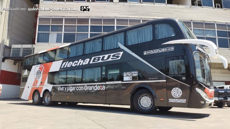 Mercedes-Benz O 500 RSD - Niccolo New Isidro Concept 2250 - Flecha Bus
Fotografía y gentileza: Daniel Maidana
