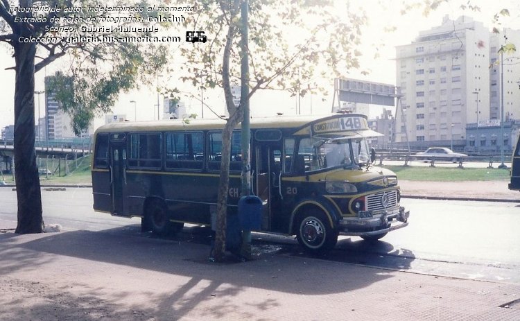 Mercedes-Benz LO 1114 - Ottaviano 9-85 - El Halcón
B.2182242
[url=https://bus-america.com/galeria/displayimage.php?pid=63778]https://bus-america.com/galeria/displayimage.php?pid=63778[/url]

Línea 148 (Buenos Aires), interno 20

Fotógrafo: indeterminado de momento
Scaneo: Gabriel Maluende
Colección: www.bus-america.com
