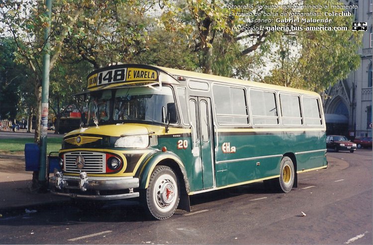 Mercedes-Benz LO 1114 - Ottaviano 9-85 - El Halcón
B.2182242
[url=https://bus-america.com/galeria/displayimage.php?pid=63779]https://bus-america.com/galeria/displayimage.php?pid=63779[/url]

Línea 148 (Buenos Aires), interno 20

Fotógrafo: indeterminado de momento
Scaneo: Gabriel Maluende
Colección: www.bus-america.com
