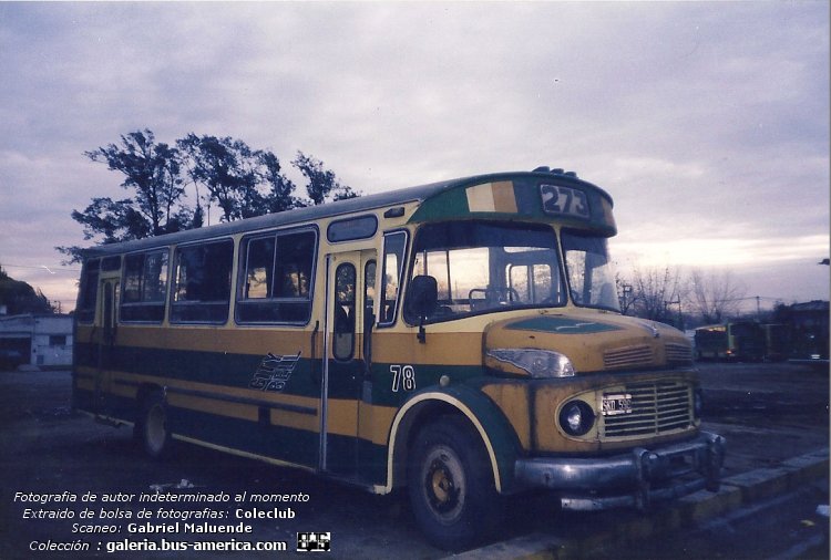 Mercedes-Benz LO 1114 - Ottaviano - City Bell
SKD 598 - ex patente B.2025819

Línea 273 (Prov.Buenos Aires), interno 78

Fotógrafo: desconocido al momento
Extraído de bolsa de fotografías del Coleclub
Scaneo: Gabriel Maluende
Colección: www.bus-america.com
