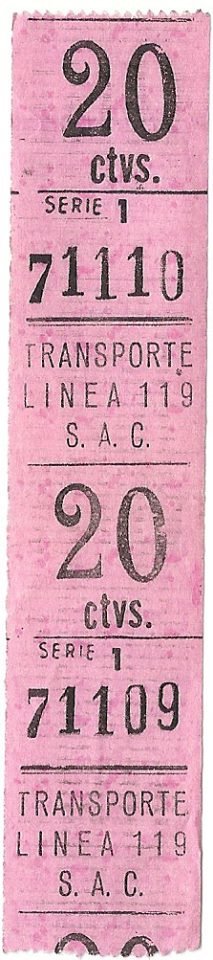 Transporte Línea 119
Línea 119 (Buenos Aires)

Colección y gentileza: Gabriel Maluende

Puede conocer la historia de esta línea en: [url=http://bus-america.com/revista/Notas/119.htm]Revista Bus América, línea 119, su história[/url]

Archivo posteado por segunda vez, originalmente posteado en 2018
