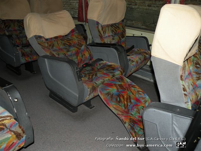 Scania K 124 IB - J.Troyano Autocar Elegance - Ñandú del Sur
[url=https://bus-america.com/galeria/displayimage.php?pid=62671]https://bus-america.com/galeria/displayimage.php?pid=62671[/url]
[url=https://bus-america.com/galeria/displayimage.php?pid=62673]https://bus-america.com/galeria/displayimage.php?pid=62673[/url]
[url=https://bus-america.com/galeria/displayimage.php?pid=62674]https://bus-america.com/galeria/displayimage.php?pid=62674[/url]

Ñandú del Sur, interno 36

Fotografía y gentileza empresa: Ñandú del Sur

(Vista interior de la unidad)
