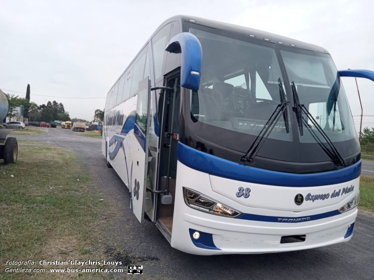 Mercedes-Benz O 500 - J.Troyano Theia 350 - Exp.Del Plata
[url=https://bus-america.com/galeria/displayimage.php?pid=64216]https://bus-america.com/galeria/displayimage.php?pid=64216[/url]
[url=https://bus-america.com/galeria/displayimage.php?pid=64217]https://bus-america.com/galeria/displayimage.php?pid=64217[/url]
[url=https://bus-america.com/galeria/displayimage.php?pid=64218]https://bus-america.com/galeria/displayimage.php?pid=64218[/url]
[url=https://bus-america.com/galeria/displayimage.php?pid=64220]https://bus-america.com/galeria/displayimage.php?pid=64220[/url]
[url=https://bus-america.com/galeria/displayimage.php?pid=64221]https://bus-america.com/galeria/displayimage.php?pid=64221[/url]

Exp.Del Plata, interno 38

Fotografía y gentileza: Christina "Glaycris" Louys

