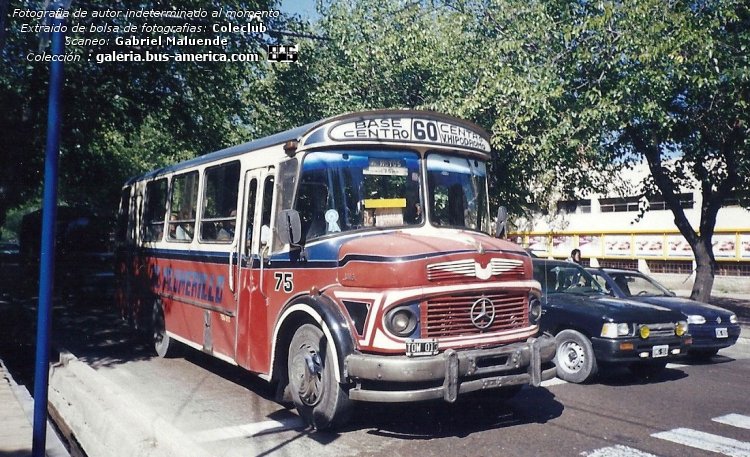 Mercedes-Benz LO 1114 - San Juan - El Plumerillo
TOW 013 - ex patente M.264360

Línea 62 (Mendoza), interno 75

Fotógrafo: desconocido al momento
Extraído de bolsa de fotografías del Coleclub
Scaneo: Gabriel Maluende
Colección: www.bus-america.com

