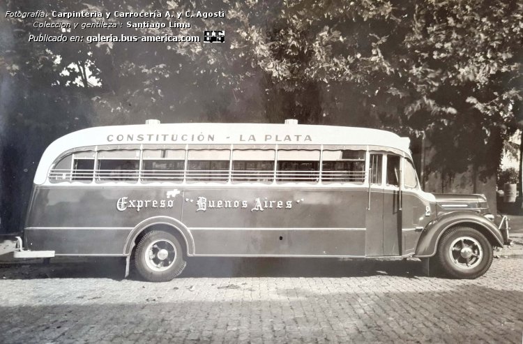  International D - Agosti - Exp. Buenos Aires 
O - 0150
[url=https://bus-america.com/galeria/displayimage.php?pid=53523]https://bus-america.com/galeria/displayimage.php?pid=53523[/url]
[url=https://bus-america.com/galeria/displayimage.php?pid=55881]https://bus-america.com/galeria/displayimage.php?pid=55881[/url]

Concesión provincial de Buenos Aires 101 A, permiso nacional 122 P 59
Exp. Buenos Aires (Buenos Aires), interno 2

Fotografía de: Carpintería y Carrocería de Antonio y Carlos Agosti
Gentileza: Santiago Lima

Los invito a conocer la historia de esta carrocería en:
[url=https://www.bus-america.com/ARcarrocerias/Agosti/Agosti-histo.php]Historia de Carpitnería y Carrocería A. y C. Agosti[/url]

