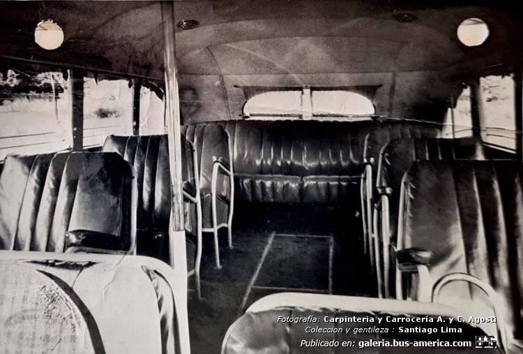 International - Agosti - Exp. El Rayo
Fotografía de: Carpintería y Carrocería de Antonio y Carlos Agosti
Gentileza: Santiago Lima

(Vista interior de la unidad)

Los invito a conocer la historia de esta carrocería en:
[url=https://www.bus-america.com/ARcarrocerias/Agosti/Agosti-histo.php]Historia de Carpitnería y Carrocería A. y C. Agosti[/url]
