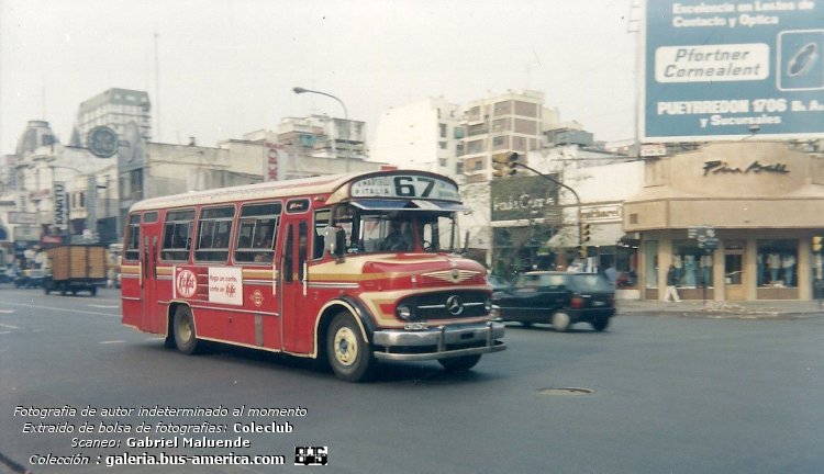 Mercedes-Benz LO 1114 - ALA - Ttes.Del Tejar
C.912572

Línea 67 (Buenos Aires), interno 7

Fotógrafo: desconocido al momento
Extraído de bolsa de fotografías del Coleclub
Scaneo: Gabriel Maluende
Colección: www.bus-america.com
