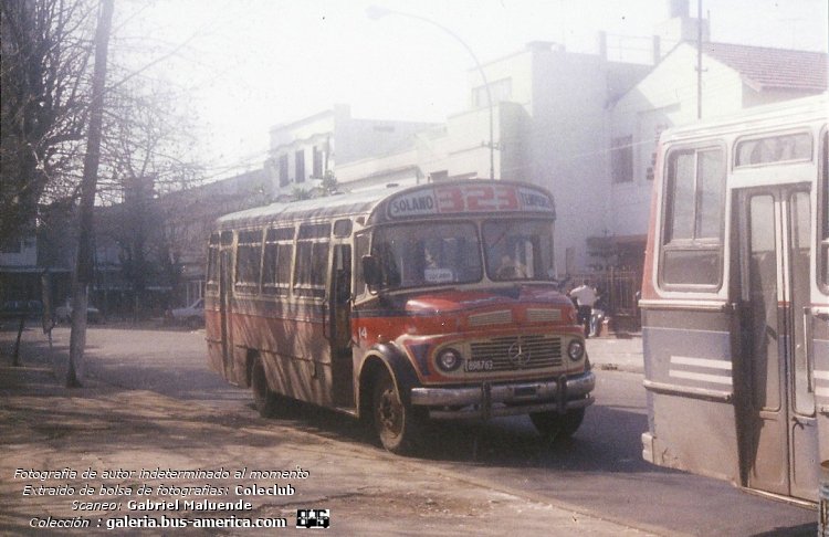 Mercedes-Benz LO 1114 - Ala - La Perla
B.1898763

Línea 323 (Prov.Buenos Aires), interno 14
Ex línea 18 (Santa Fe)

Fotógrafo: desconocido al momento
Extraído de bolsa de fotografías del Coleclub
Scaneo: Gabriel Maluende
Colección: www.bus-america.com
