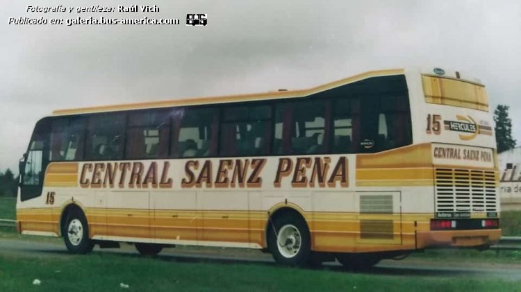 Arbus 5 - Autarsa San Antonio Hércules - Ctral. Saenz Peña
[url=https://bus-america.com/galeria/displayimage.php?pid=51405]https://bus-america.com/galeria/displayimage.php?pid=51405[/url]

Central Saenz Peña (Prov. Chaco), interno 15

Fotografía y gentileza: Raúl Vich

