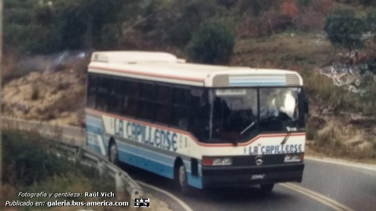 Mercedes-Benz OH 1418 - Autarsa San Antonio - La Capillense
¿X.599967?

La Capillense (Prov. Córdoba), interno 5

Fotografía y gentileza: Raúl Vich
