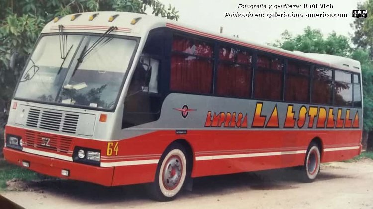 Scania F 113 - Autarsa-San Antonio Hercules - La Estrella
[url=https://bus-america.com/galeria/displayimage.php?pid=2129]https://bus-america.com/galeria/displayimage.php?pid=2129[/url]
[url=https://bus-america.com/galeria/displayimage.php?pid=2130]https://bus-america.com/galeria/displayimage.php?pid=2130[/url]

La Estrella (Prov. Chaco), interno 64

Fotografía y gentileza: Raúl Vich
