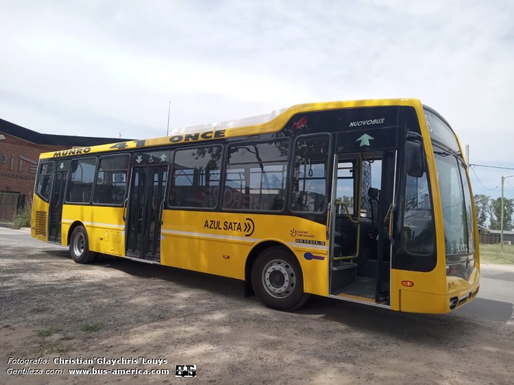 Mercedes-Benz OH 1721 L SB - Nuovobus Cittá PH 0069 - Azul
[url=https://bus-america.com/galeria/displayimage.php?pid=64674]https://bus-america.com/galeria/displayimage.php?pid=64674[/url]

Línea 41 (Buenos Aires)

Fotografía y gentileza: Christian "Glaychris" Louys 
