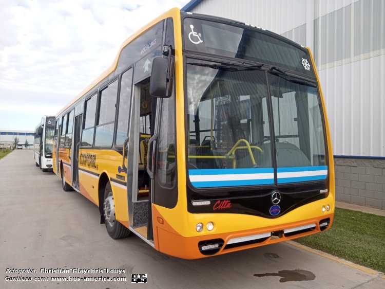 Mercedes-Benz O 500 U - Nuovobus Cittá PH 0067 - Coniferal
Coniferal (Córdoba)

Fotografía y gentileza: Christian Glaychris Louys
