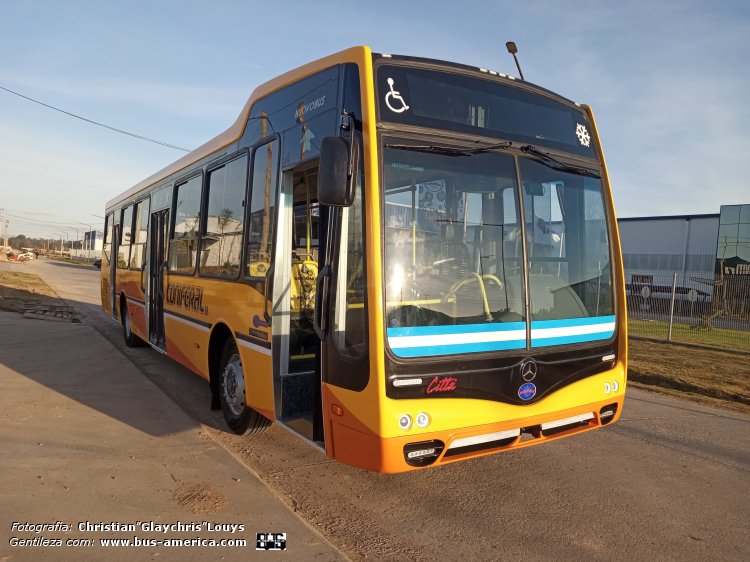 Mercedes-Benz O 500 U - Nuovobus Cittá PH 0067 - Coniferal
Coniferal (Córdoba)

Fotografía y gentileza: Christian Glaychris Louys
