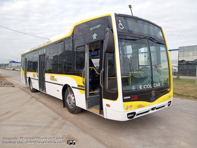 Mercedes-Benz O 500 U - Nuovobus Cittá PH 0067 - El Nuevo Halcón
Línea 148 (Buenos Aires)

Fotografía y gentileza: Christian Glaychris Louys
