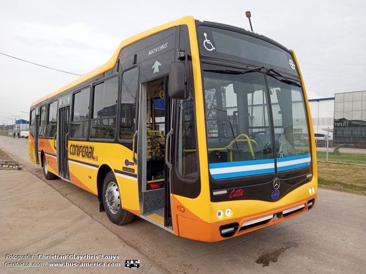Mercedes-Benz O 500 U - Nuovobus Cittá PH 0067 - Coniferal
Coniferal (Córdoba)

Fotografía y gentileza: Christian Glaychris Louys
