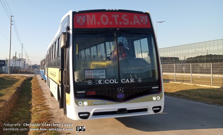 Mercedes-Benz OF 1621 - Nuovobus Cittá PH 0071 - MOTSA
[url=https://bus-america.com/galeria/displayimage.php?pid=66505]https://bus-america.com/galeria/displayimage.php?pid=66505[/url]

Línea 505 (Pdo.Escobar)

Fotografía y gentileza. Christian Glaycris Louys
