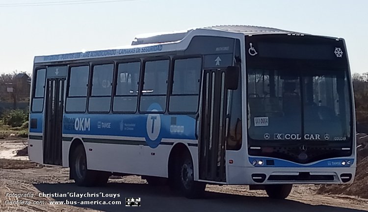 Mercedes-Benz OF 1621 - Nuovobus Cittá PH 0071 - TAMSE
UAX-0664 (patente provisoria)

TAMSE (Córdoba)

Fotografía y gentileza. Christian Glaycris Louys
