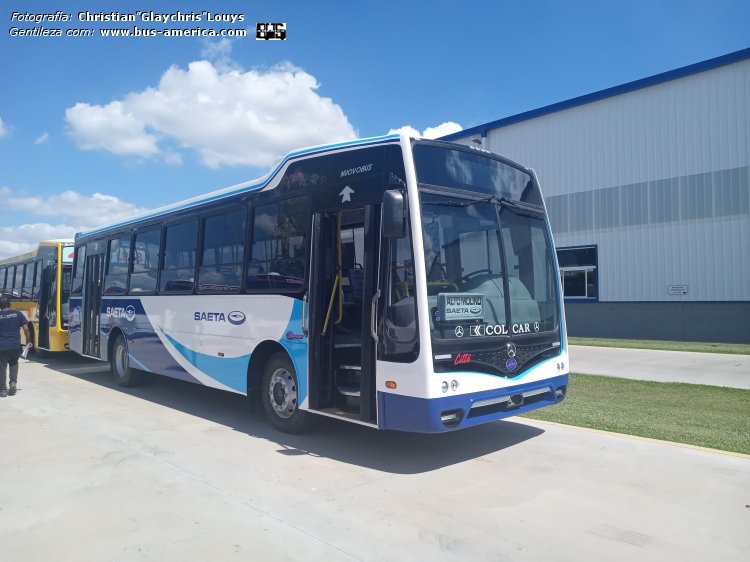 Mercedes-Benz OF 1621 - Nuovobus Cittá PH 0071 - SAETA , Alto Molino
[url=https://bus-america.com/galeria/displayimage.php?pid=64775]https://bus-america.com/galeria/displayimage.php?pid=64775[/url]

Corredor 7 (Salta)

Fotografía y gentileza: Christian "Glaychris" Louys
