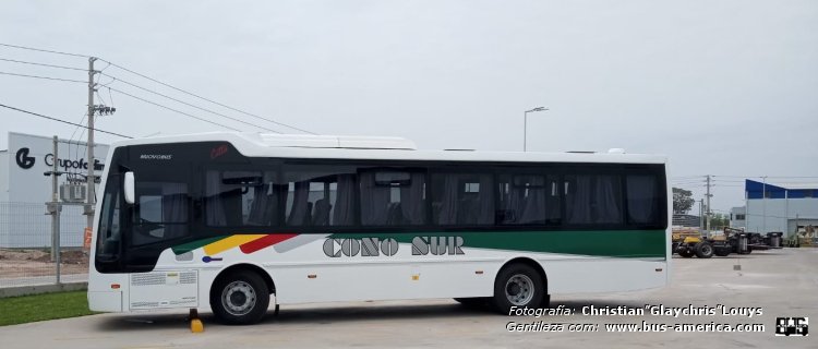 Mercedes-Benz OF 1621 - Nuovobus Cittá - Cono Sur
Cono Sur (Prov. Neuquén)

Fotografía y gentileza: Christina "Glaychris" Louys
