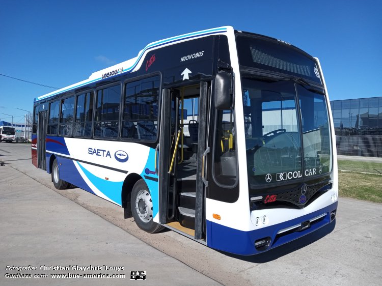 Mercedes-Benz OF 1621 - Nuovobus Cittá PH 0071 - SAETA , Transal
[url=https://bus-america.com/galeria/displayimage.php?pid=66313]https://bus-america.com/galeria/displayimage.php?pid=66313[/url]

Corredor 4 (Salta)

Fotografía y gentileza: Christian "Glaychris" Louys
