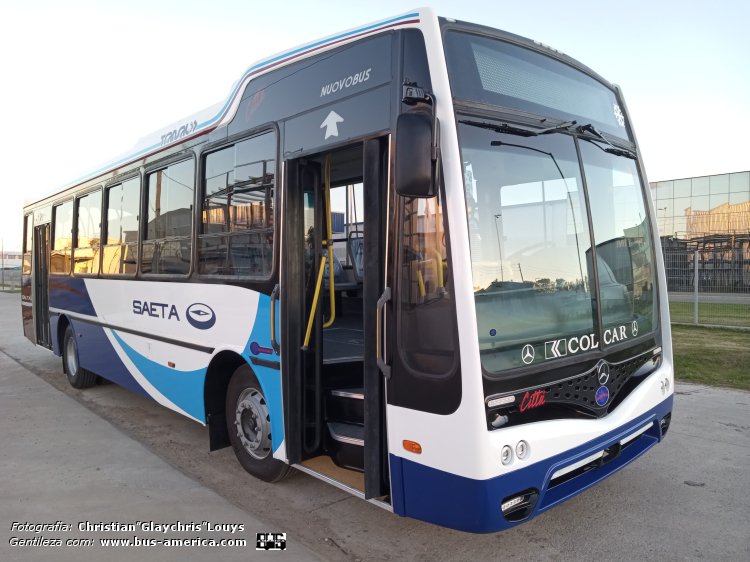 Mercedes-Benz OF 1621 - Nuovobus Cittá PH 0071 - SAETA , Eduardo Ale
Correodor 5 (Salta)

Fotografía y gentileza: Christian "Glaychris" Louys

