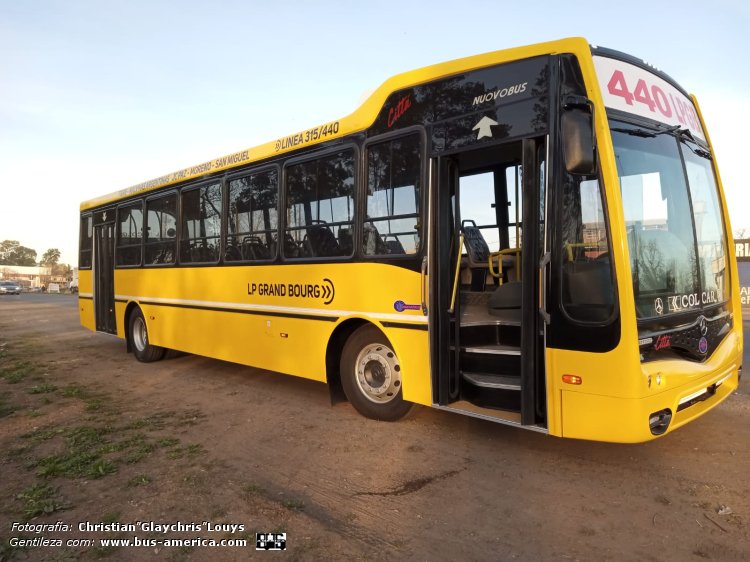 Mercedes-Benz OF 1721 - Nuovobus Cittá PH 0072 - LPGB
[url=https://bus-america.com/galeria/displayimage.php?pid=65460]https://bus-america.com/galeria/displayimage.php?pid=65460[/url]

Línea 440 (Prov.Buenos Aires)

Fotografía y gentileza: Christian Glaychris Louys

