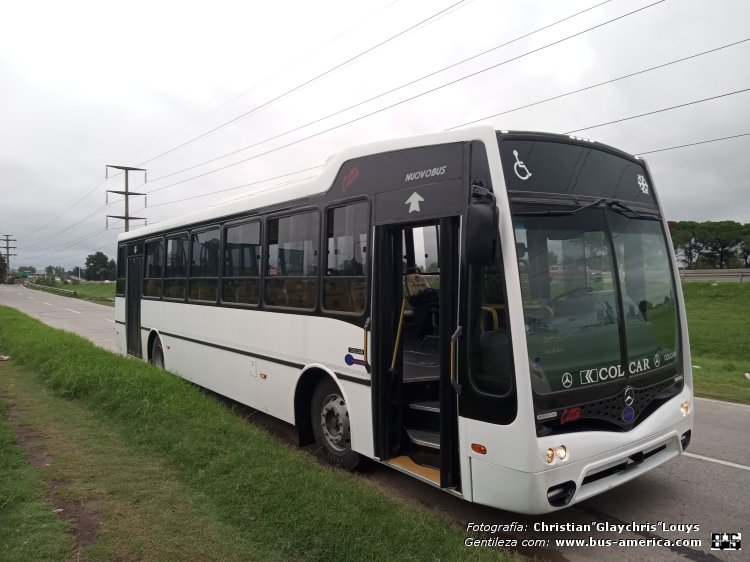 Mercedes-Benz OF 1721 - Nuovobus Cittá PH 0072 - Coniferal
[url=https://bus-america.com/galeria/displayimage.php?pid=65450]https://bus-america.com/galeria/displayimage.php?pid=65450[/url]

Coniferal (Córdoba)

Fotografía y gentileza: Christian Glaychris Louys
