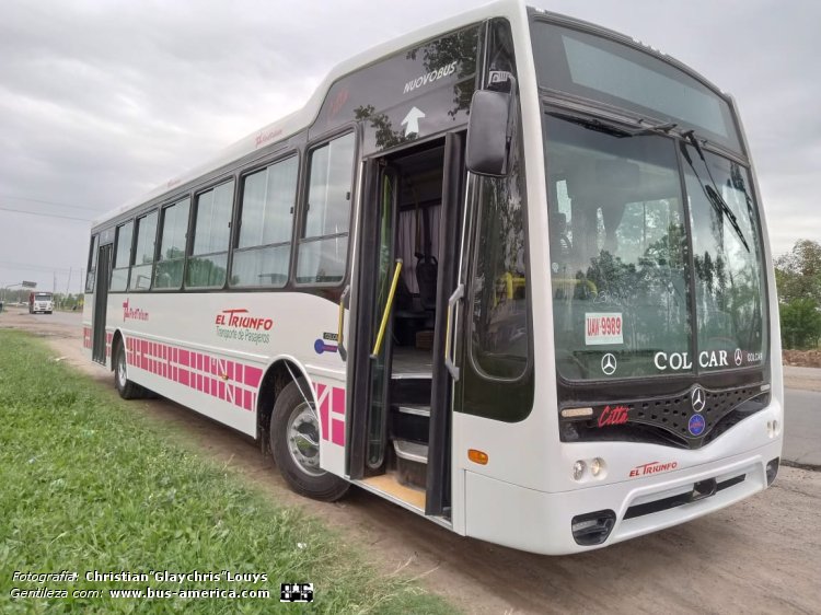 Mercedes-Benz OF 1721 - Nuovobus Cittá PH 0072 - Red Tulum , El Triunfo
[url=https://bus-america.com/galeria/displayimage.php?pid=65454]https://bus-america.com/galeria/displayimage.php?pid=65454[/url]
[url=https://bus-america.com/galeria/displayimage.php?pid=65455]https://bus-america.com/galeria/displayimage.php?pid=65455[/url]
[url=https://bus-america.com/galeria/displayimage.php?pid=65457]https://bus-america.com/galeria/displayimage.php?pid=65457[/url]

El Triunfo (Prov.San Juan)

Fotografía y gentileza: Christian Glaychris Louys
