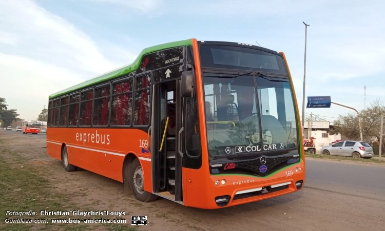 Mercedes-Benz OF 1721 L - Nuovobus Cittá PH 0072 - Exprebus
[url=https://bus-america.com/galeria/displayimage.php?pid=62864]https://bus-america.com/galeria/displayimage.php?pid=62864[/url]
[url=https://bus-america.com/galeria/displayimage.php?pid=62865]https://bus-america.com/galeria/displayimage.php?pid=62865[/url]

Exprebus (Prov. Tucumán), interno 169

Fotografía y gentileza: Christian "Claychris" Louys
