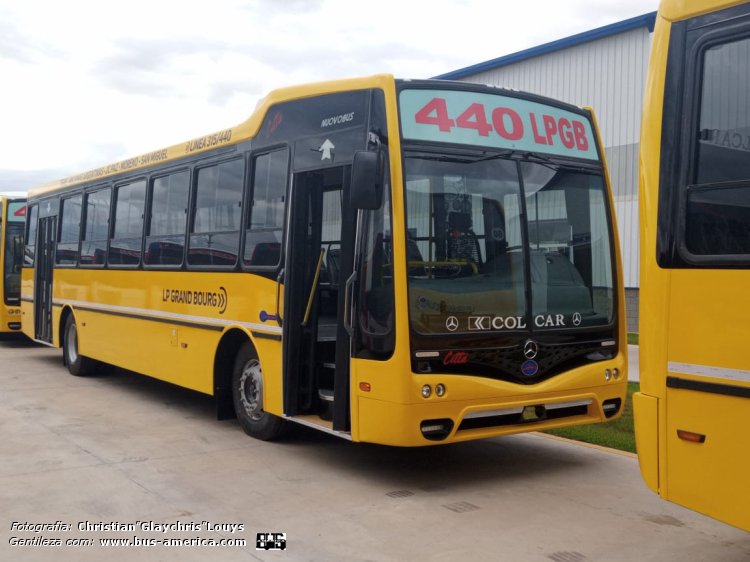 Mercedes-Benz OF 1721 L - Nuovobus Cittá PH 0072 - LPGB
Línea 440 (Prov.Buenos Aires)

Fotografía y gentileza: Christian Glaychris Louys
