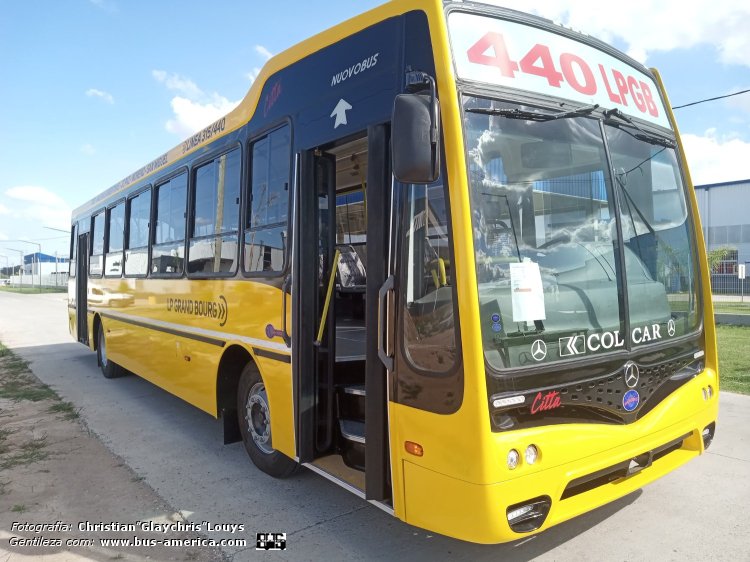 Mercedes-Benz OF 1721 L - Nuovobus Cittá PH 0072 - LPGB
Línea 440 (Prov.Buenos Aires)

Fotografía y gentileza: Christian Glaychris Louys
