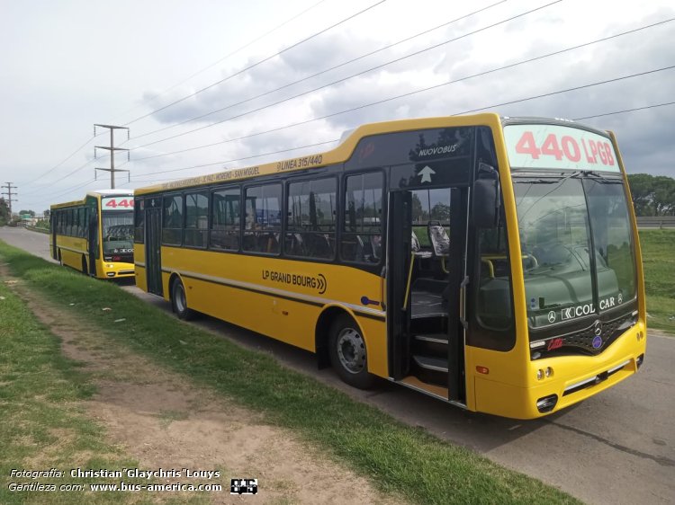 Mercedes-Benz OF 1721 - Nuovobus Cittá PH 0072 - LPGB
[url=https://bus-america.com/galeria/displayimage.php?pid=65471]https://bus-america.com/galeria/displayimage.php?pid=65471[/url]

Línea 440 (Prov.Buenos Aires)

Fotografía y gentileza: Christian Glaychris Louys
