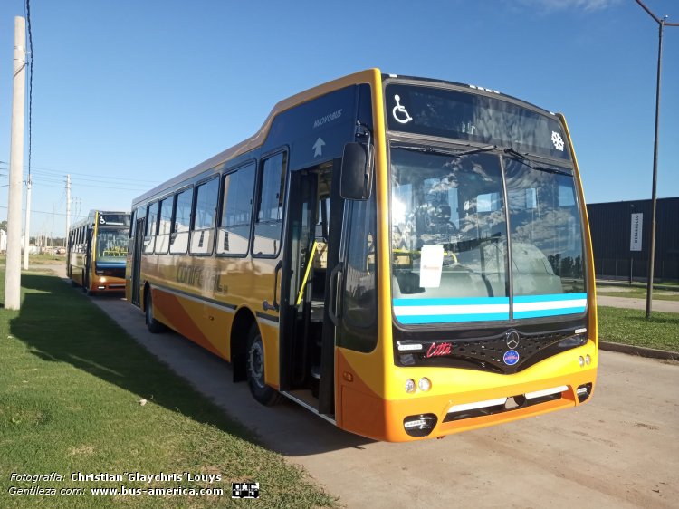 Mercedes-Benz OF 1721 - Nuovobus Cittá PH 0072 - Coniferal
[url=https://bus-america.com/galeria/displayimage.php?pid=65929]https://bus-america.com/galeria/displayimage.php?pid=65929[/url]

Coniferal (Córdoba)

Fotografía y gentileza: Christian Glaychris Louys
