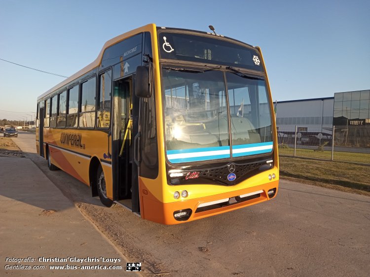 Mercedes-Benz OF 1721 - Nuovobus Cittá PH 0072 - Coniferal
[url=https://bus-america.com/galeria/displayimage.php?pid=65932]https://bus-america.com/galeria/displayimage.php?pid=65932[/url]
[url=https://bus-america.com/galeria/displayimage.php?pid=65933]https://bus-america.com/galeria/displayimage.php?pid=65933[/url]

Coniferal (Córdoba)

Fotografía y gentileza: Christian Glaychris Louys
