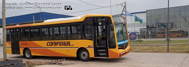 Mercedes-Benz OF 1721 - Nuovobus Cittá PH 0072 - Coniferal
[url=https://bus-america.com/galeria/displayimage.php?pid=66061]https://bus-america.com/galeria/displayimage.php?pid=66061[/url]

Coniferal (Córdoba)

Fotografía y gentileza: Christian Glaychris Louys
