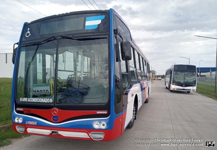 Mercedes-Benz OH 1621 L SB - Nuovobus Cittá PH 0068 - La Vecinal de Matanza
[url=https://bus-america.com/galeria/displayimage.php?pid=64355]https://bus-america.com/galeria/displayimage.php?pid=64355[/url]

Línea 180 (Buenos Aires)
