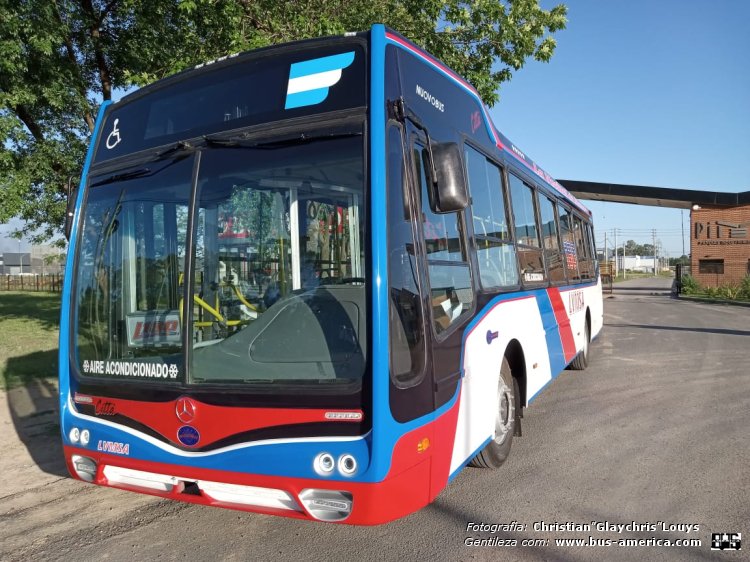 Mercedes-Benz OH 1621 L SB - Nuovobus Cittá PH 0068 - La Vecinal de Matanza
[url=https://bus-america.com/galeria/displayimage.php?pid=64350]https://bus-america.com/galeria/displayimage.php?pid=64350[/url]

Línea 180 (Buenos Aires)
