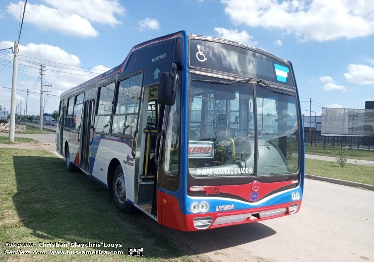Mercedes-Benz OH 1621 L SB - Nuovobus Cittá PH 0068 - La Vecinal de Matanza
[url=https://bus-america.com/galeria/displayimage.php?pid=64345]https://bus-america.com/galeria/displayimage.php?pid=64345[/url]

Línea 180 (Buenos Aires)
