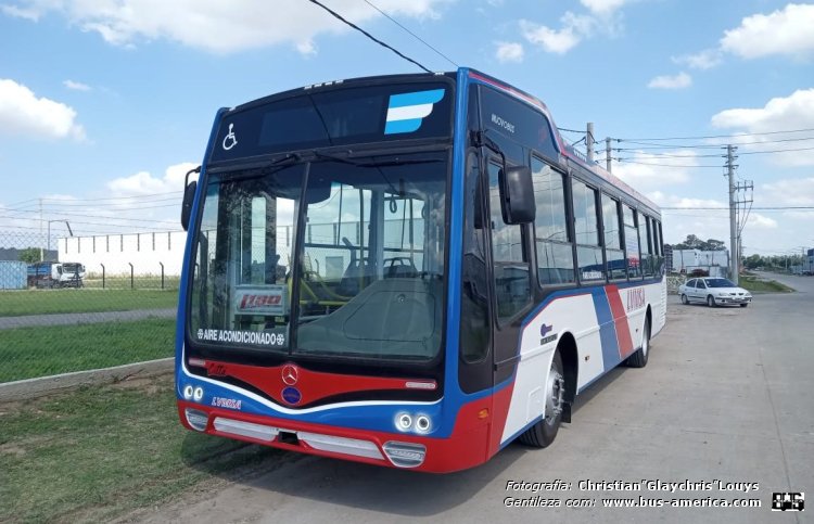 Mercedes-Benz OH 1621 L SB - Nuovobus Cittá PH 0068 - La Vecinal de Matanza
[url=https://bus-america.com/galeria/displayimage.php?pid=64346]https://bus-america.com/galeria/displayimage.php?pid=64346[/url]

Línea 180 (Buenos Aires)
