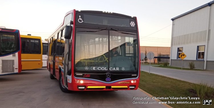 Mercedes-Benz OH 1621 L SB - Nuovobus Cittá PH 0068 - Unión Platense
Línea 273 (Prov. Buenos Aires)

Fotografía y gentileza: Christian Glaychris Louys
