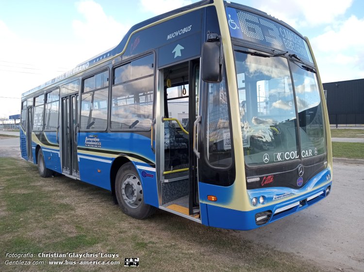 Mercedes-Benz OH 1621 L SB - Nuovobus Cittá PH 0068 - B.Rivadavia
[url=https://bus-america.com/galeria/displayimage.php?pid=66325]https://bus-america.com/galeria/displayimage.php?pid=66325[/url]

Línea 63 (Buenos Aires)

Fotografía y gentileza: Christian "Glaychris" Louys

