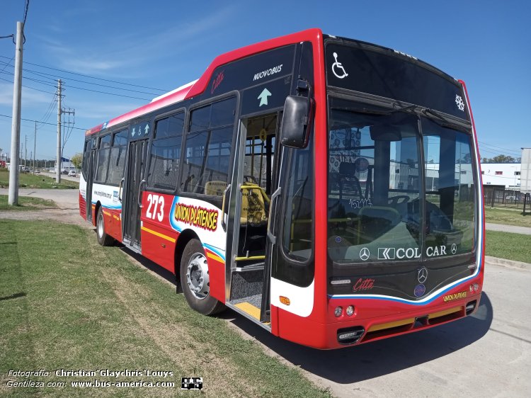 Mercedes-Benz OH 1621 L SB - Nuovobus Cittá PH 0068 - Unión Platense
[url=https://bus-america.com/galeria/displayimage.php?pid=65833]https://bus-america.com/galeria/displayimage.php?pid=65833[/url]

Línea 273 (Prov. Buenos Aires)

Fotografía y gentileza: Christian Glaychris Louys
