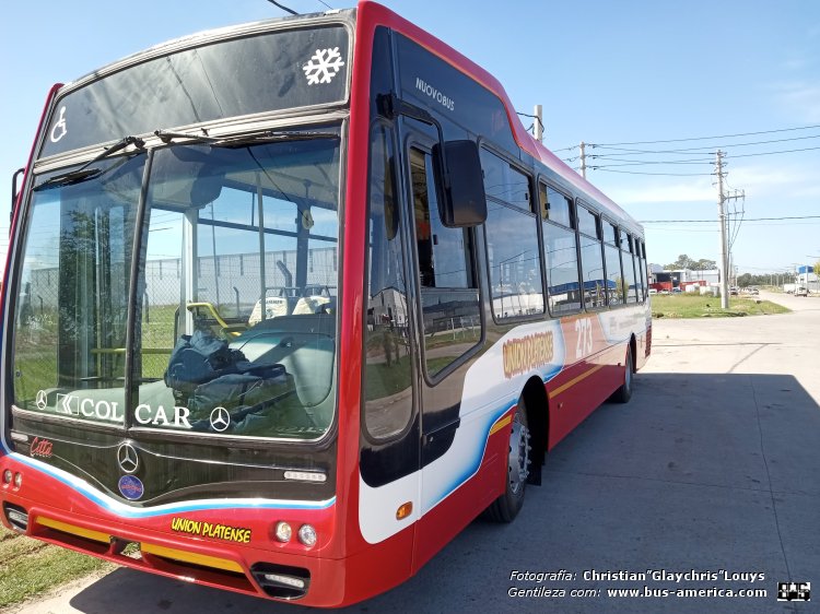 Mercedes-Benz OH 1621 L SB - Nuovobus Cittá PH 0068 - Unión Platense
[url=https://bus-america.com/galeria/displayimage.php?pid=65833]https://bus-america.com/galeria/displayimage.php?pid=65833[/url]

Línea 273 (Prov. Buenos Aires)

Fotografía y gentileza: Christian Glaychris Louys
