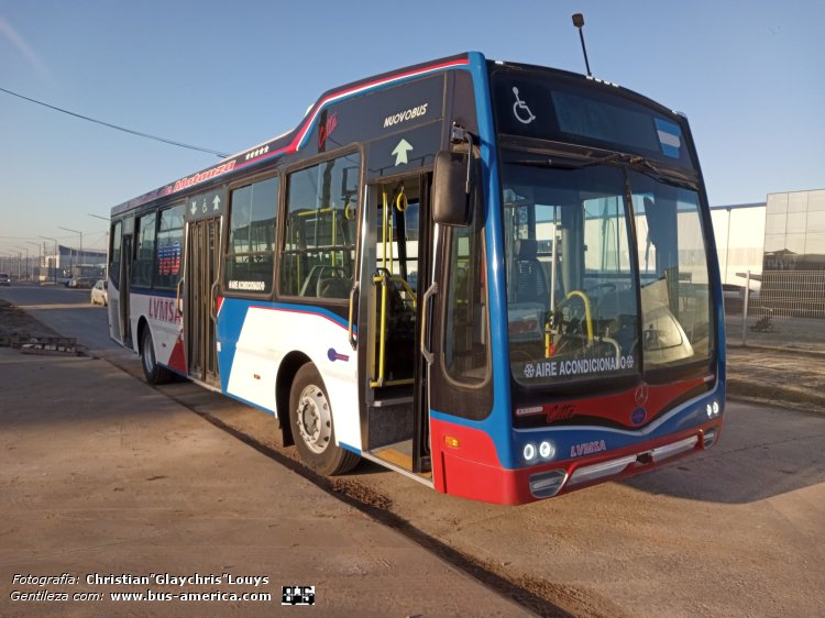 Mercedes-Benz OH 1621 L SB - Nuovobus Cittá PH 0068 - La Vecinal de Matanza
Línea 180 (Buenos Aires)

Fotografía y gentileza: Christian "Glaychris" Louys
