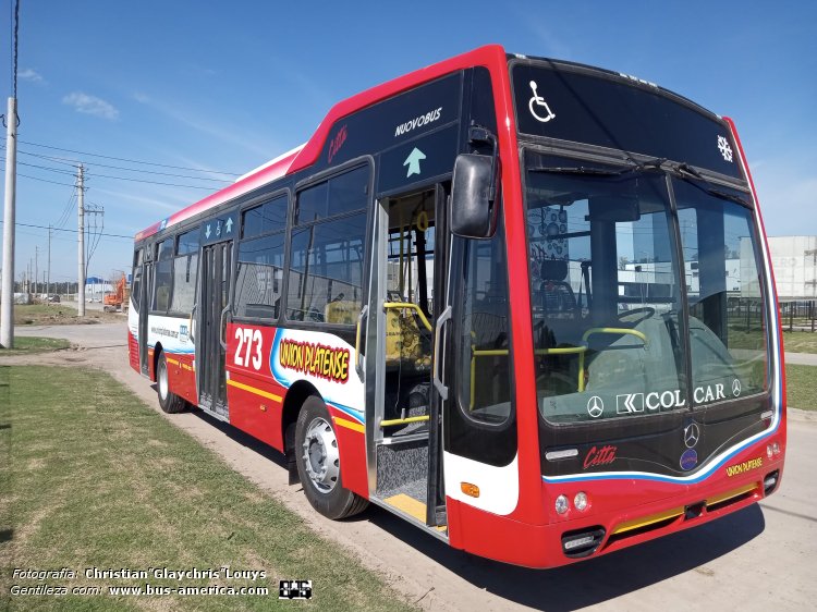 Mercedes-Benz OH 1621 L SB - Nuovobus Cittá PH 0068 - Unión Platense
[url=https://bus-america.com/galeria/displayimage.php?pid=65835]https://bus-america.com/galeria/displayimage.php?pid=65835[/url]

Línea 273 (Prov. Buenos Aires)

Fotografía y gentileza: Christian Glaychris Louys

